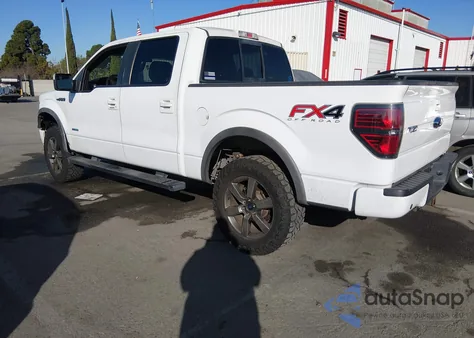 2013 Ford F-150 Fx4 z USA, uszkodzony, nr VIN 1FTFW1ET4DKD96316